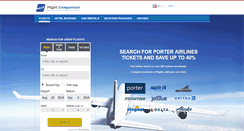 Desktop Screenshot of porterairline.net
